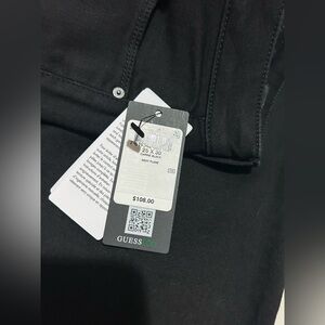 GUESS Black Bootcut Men's Jeans